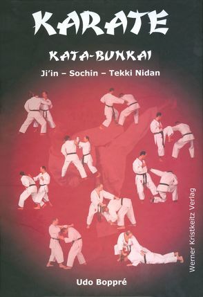 Karate Kata-Bunkai von Boppre,  Udo