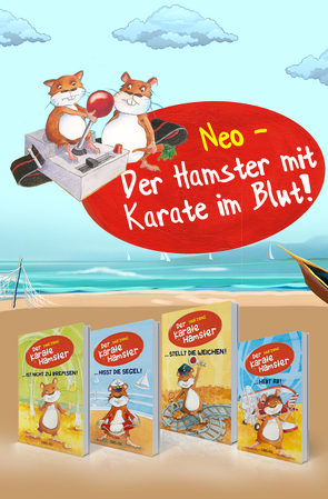 Karatehamsterbuchset von Zang,  Tina