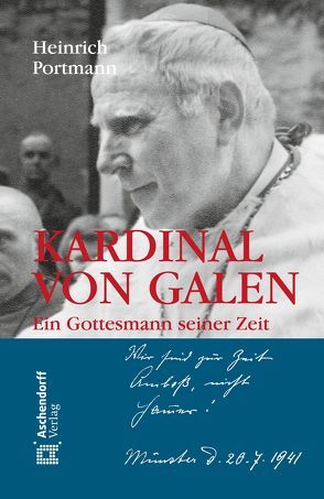 Kardinal von Galen von Portmann,  Heinrich
