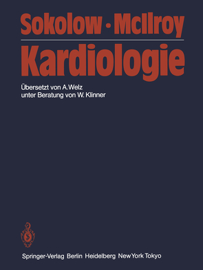 Kardiologie von Klinner,  W., McIlroy,  Malcolm B., Sokolow,  Maurice, Welz,  A.