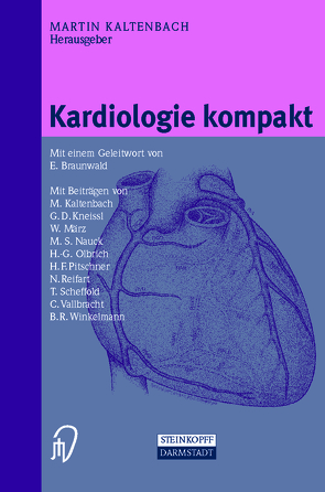 Kardiologie kompakt von Bach,  Martin F.