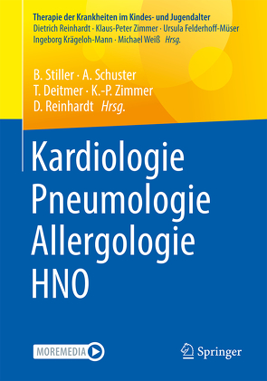 Kardiologie – Pneumologie – Allergologie – HNO von Deitmer,  Thomas, Reinhardt,  Dietrich, Schuster,  Antje, Stiller,  Brigitte, Zimmer,  Klaus-Peter