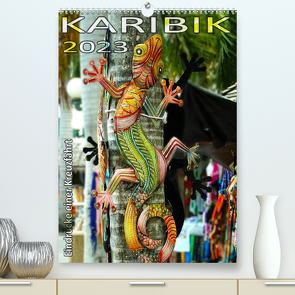 Karibik 2023 – Eindrücke einer Kreuzfahrt (Premium, hochwertiger DIN A2 Wandkalender 2023, Kunstdruck in Hochglanz) von Frank,  Rolf