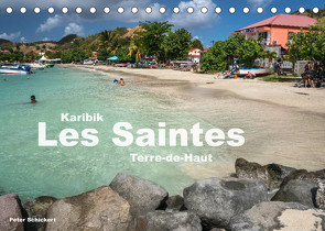 Karibik – Les Saintes – Terre De Haut (Tischkalender 2023 DIN A5 quer) von Schickert,  Peter