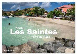 Karibik – Les Saintes – Terre De Haut (Wandkalender 2024 DIN A2 quer), CALVENDO Monatskalender von Schickert,  Peter