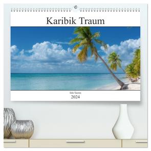 Karibik Traum Isla Saona (hochwertiger Premium Wandkalender 2024 DIN A2 quer), Kunstdruck in Hochglanz von Schröder Photography,  Stefan