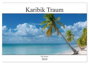 Karibik Traum Isla Saona (Wandkalender 2024 DIN A2 quer), CALVENDO Monatskalender von Schröder Photography,  Stefan