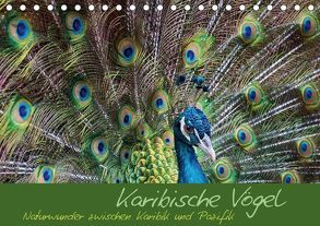Karibische Vögel – Naturwunder zwischen Karibik und Pazifik (Tischkalender 2018 DIN A5 quer) von M.Polok