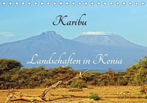 Karibu – Landschaften in Kenia (Tischkalender 2018 DIN A5 quer) von Michel / CH,  Susan
