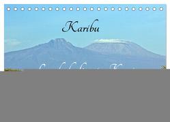 Karibu – Landschaften in Kenia (Tischkalender 2024 DIN A5 quer), CALVENDO Monatskalender von Michel / CH,  Susan