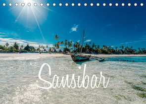 Karibu Sansibar (Tischkalender 2023 DIN A5 quer) von Becker,  Stefan