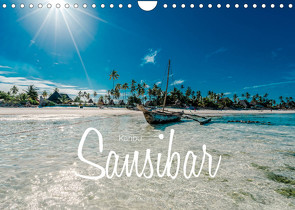 Karibu Sansibar (Wandkalender 2023 DIN A4 quer) von Becker,  Stefan