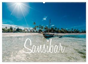 Karibu Sansibar (Wandkalender 2024 DIN A2 quer), CALVENDO Monatskalender von Becker,  Stefan