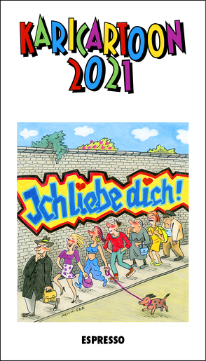 KARICARTOON 2021 von Henniger,  Barbara, Holtfreter,  Jürgen