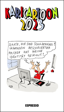 KARICARTOON 2023 von Hauck & Bauer, Holtfreter,  Jürgen