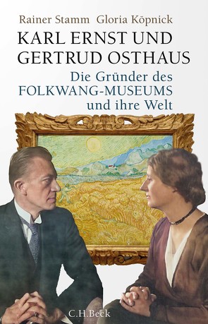 Karl Ernst und Gertrud Osthaus von Köpnick,  Gloria, Stamm,  Rainer