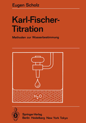 Karl-Fischer-Titration von Scholz,  Eugen