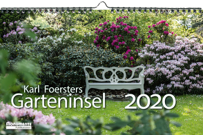 Karl Foersters Garteninsel 2020 von Bach,  Hans, Thalheim,  Gerlinde