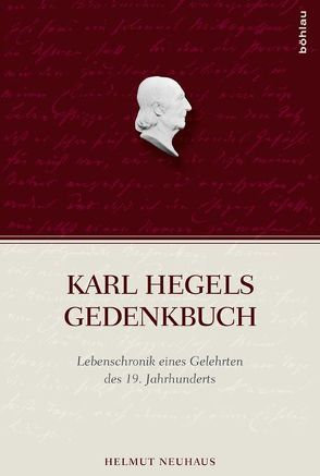 Karl Hegels Gedenkbuch von Neuhaus,  Helmut