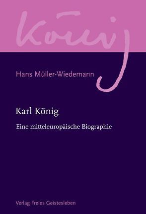 Karl König von Müller-Wiedemann,  Hans