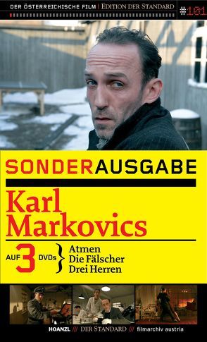 Karl Markovics DVD-Set von Markovics,  Karl