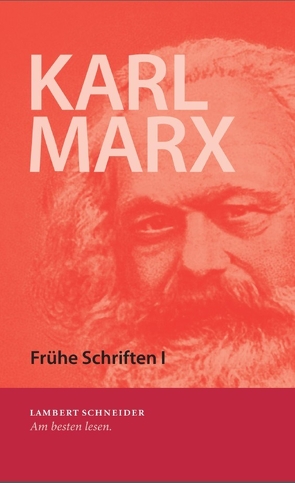 Karl Marx von Elsner,  Wolfram, Marx,  Karl