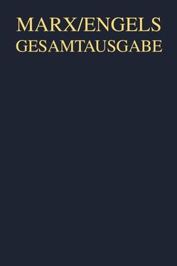 Karl Marx; Friedrich Engels: Gesamtausgabe (MEGA). „Das Kapital“ und Vorarbeiten / Karl Marx: Das Kapital. Kritik der politischen Ökonomie. Dritter Band von Hubmann,  Gerald, Kopf,  Eike, Roth,  Regina, Schefold,  Bertram, Vollgraf,  Carl-Erich