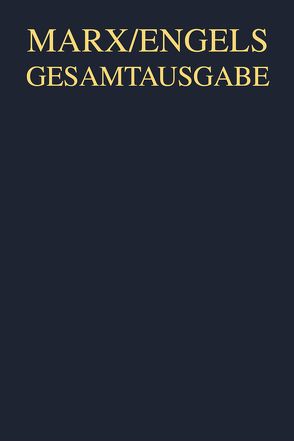 Karl Marx; Friedrich Engels: Gesamtausgabe (MEGA). „Das Kapital“ und Vorarbeiten / Karl Marx: Le Capital, Paris 1872-1875 von Henschel,  Bernhard, Krause,  Werner, Militz,  Hans-Manfred