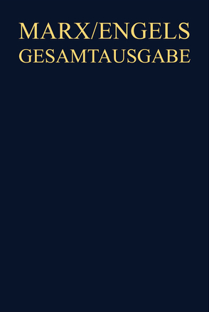 Karl Marx; Friedrich Engels: Gesamtausgabe (MEGA). Exzerpte, Notizen, Marginalien / Karl Marx: Exzerpte und Notizen zur Geologie, Mineralogie und Agrikulturchemie, März bis September 1878 von Griese,  Anneliese, Krueger,  Peter, Sperl,  Richard