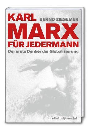 Karl Marx für jedermann von Ziesemer,  Bernd
