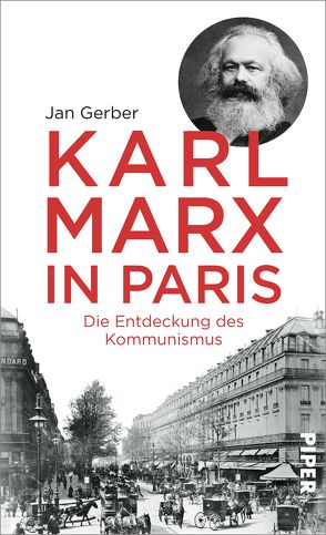 Karl Marx in Paris von Gerber,  Jan