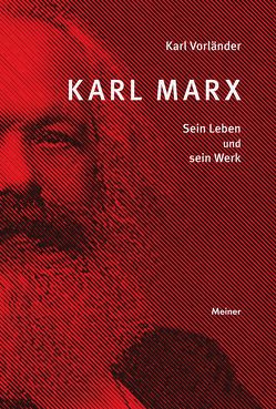 Karl Marx von Vorländer,  Karl