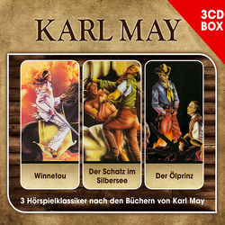 Karl May: Hörspielklassiker – 3-CD Hörspielbox Vol. 1 von May,  Karl
