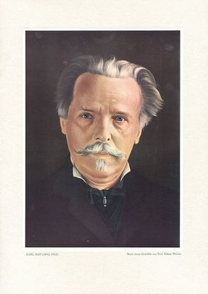 Karl-May-Porträt von Karl-May-Verlag, Werner,  Selmar