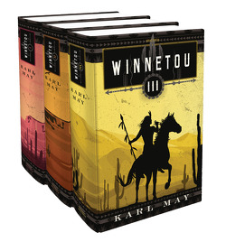 Karl May, Winnetou I-III (3 Bände) von May,  Karl