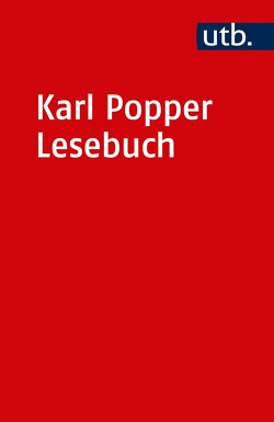 Karl Popper Lesebuch von Popper,  Karl R.