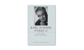 Karl Schmid, Gesammelte Werke, Werke II von Niederberger,  Judith, Sprecher,  Thomas