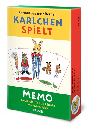 Karlchen spielt – Memo von Berner,  Rotraut Susanne