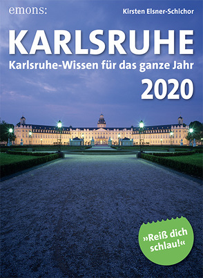 Karlsruhe 2020 von Elsner-Schichor,  Kirsten