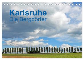 Karlsruhe – Die Bergdörfer (Tischkalender 2024 DIN A5 quer), CALVENDO Monatskalender von Eppele,  Klaus