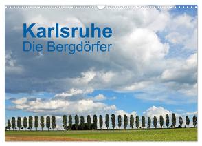Karlsruhe – Die Bergdörfer (Wandkalender 2024 DIN A3 quer), CALVENDO Monatskalender von Eppele,  Klaus