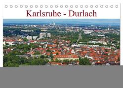 Karlsruhe-Durlach (Tischkalender 2024 DIN A5 quer), CALVENDO Monatskalender von Eppele,  Klaus