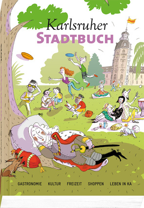 Karlsruher Stadtbuch 2023 von Karlsruher Stadtbuch Verlag
