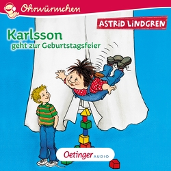 Karlsson geht zur Geburtstagsfeier von Gustavus,  Frank, Illert,  Ursula, Lindgren,  Astrid