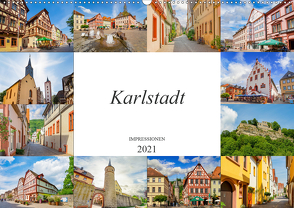 Karlstadt Impressionen (Wandkalender 2021 DIN A2 quer) von Meutzner,  Dirk