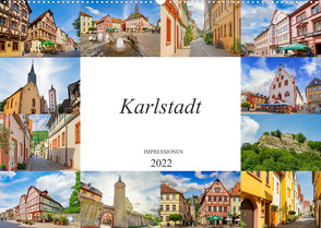 Karlstadt Impressionen (Wandkalender 2022 DIN A2 quer) von Meutzner,  Dirk