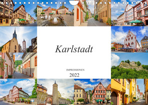 Karlstadt Impressionen (Wandkalender 2022 DIN A4 quer) von Meutzner,  Dirk