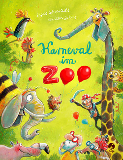 Karneval im Zoo von Jakobs,  Günther, Schoenwald,  Sophie