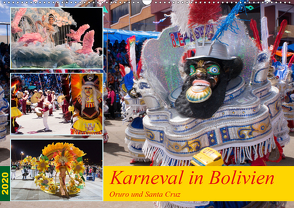 Karneval in Bolivien. Oruro – Santa Cruz (Wandkalender 2020 DIN A2 quer) von Indermuehle,  Tobias