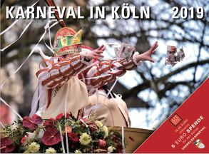 Karneval in Köln 2019 von Badura,  Joachim, Bieck,  Stefan, Rieger,  Joachim